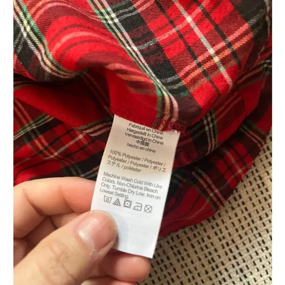Crewcuts christmas nightgown size 8